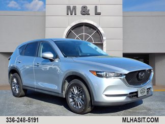 Used 2021 MAZDA CX-5 Touring image 1