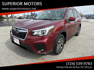 Used 2020 Subaru Forester Premium image 1