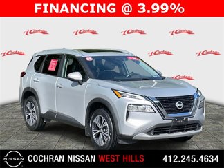 Certified 2023 Nissan Rogue SV w/ SV Premium Package image 1