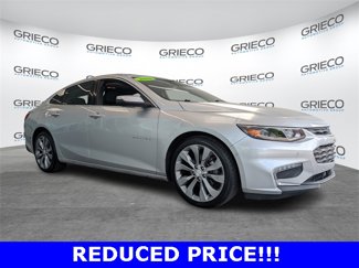 Used 2016 Chevrolet Malibu Premier w/ Driver Confidence Package II image 1
