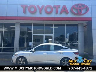 Used 2021 Nissan Sentra SV image 1