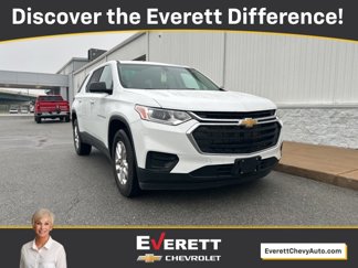 Used 2020 Chevrolet Traverse LS image 1
