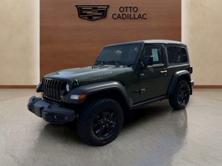 Used 2023 Jeep Wrangler Willys image 1