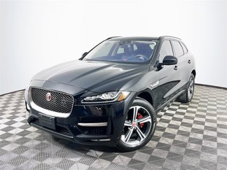 Used 2018 Jaguar F-PACE R-Sport image 1