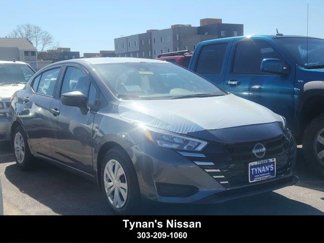 New 2025 Nissan Versa S w/ Trunk Package image 1