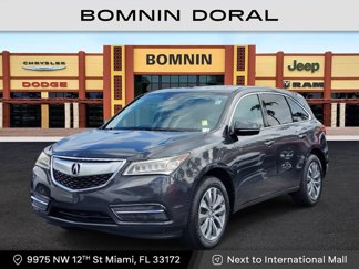 Used 2016 Acura MDX FWD w/ Technology Package image 1