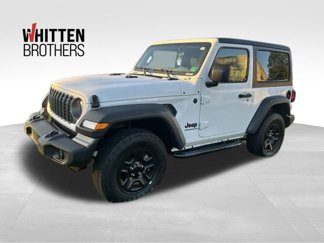 Used 2025 Jeep Wrangler Sport video 1