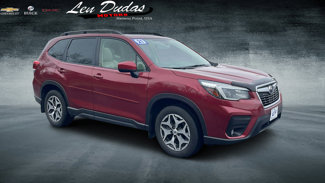Used 2021 Subaru Forester Premium w/ Popular Package #1 image 1