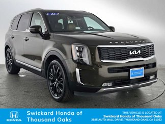 Used 2022 Kia Telluride SX w/ Towing Package image 1