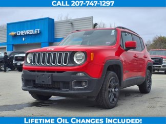 Used 2018 Jeep Renegade Latitude w/ Cold Weather Group image 1