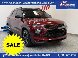 Used 2022 Chevrolet TrailBlazer RS w/ Sun and Liftgate Package image 1