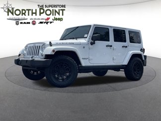 Used 2016 Jeep Wrangler Unlimited Rubicon w/ Connectivity Group image 1