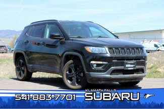 Used 2021 Jeep Compass Latitude image 1