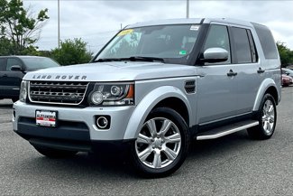 Used 2016 Land Rover LR4 HSE image 1
