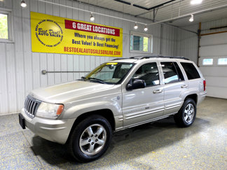 Used 2004 Jeep Grand Cherokee Limited w/ Trailer Tow Group IV image 1
