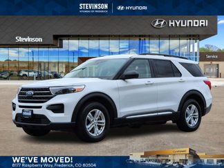Used 2020 Ford Explorer XLT image 1