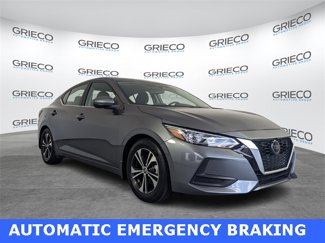 Used 2021 Nissan Sentra SV image 1