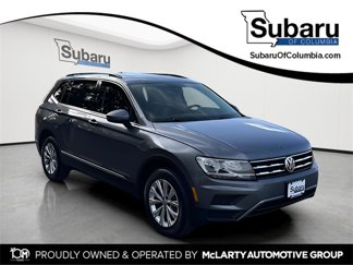 Used 2018 Volkswagen Tiguan S image 1