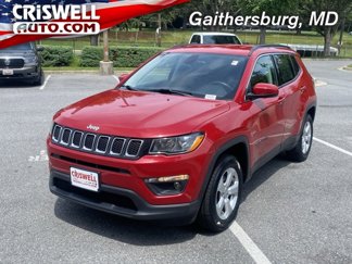 Used 2018 Jeep Compass Latitude w/ Cold Weather Group image 1