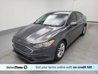 Used 2018 Ford Fusion SE image 1