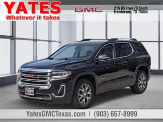 Used 2023 GMC Acadia SLT image 1