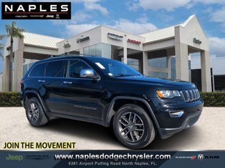 Used 2018 Jeep Grand Cherokee Limited w/ Trailer Tow Group IV image 1