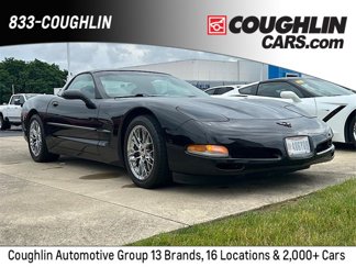 Used 1998 Chevrolet Corvette Coupe w/ Performance Handling Pkg image 1