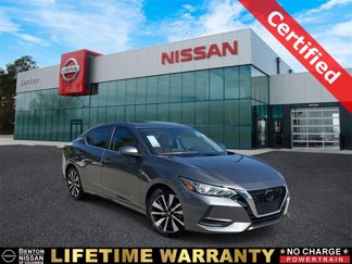 Certified 2022 Nissan Sentra SV image 1