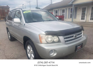 Used 2002 Toyota Highlander 4WD V6 image 1