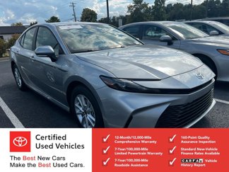 Certified 2025 Toyota Camry LE image 1