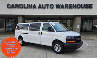 Used 2022 Chevrolet Express 3500 LS image 1