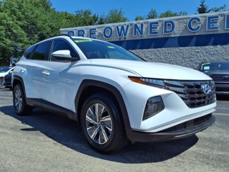 Used 2022 Hyundai Tucson Blue image 1