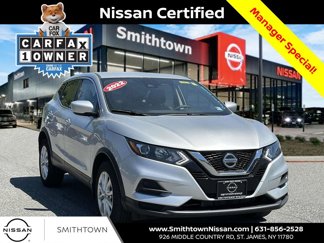 Certified 2022 Nissan Rogue Sport S image 1