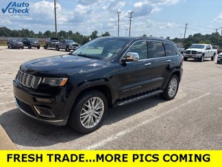 Used 2018 Jeep Grand Cherokee Summit image 1