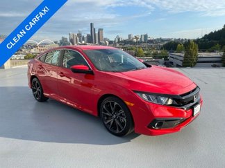 Used 2021 Honda Civic Sport image 1