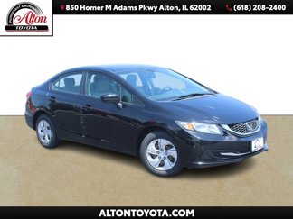 Used 2015 Honda Civic LX image 1