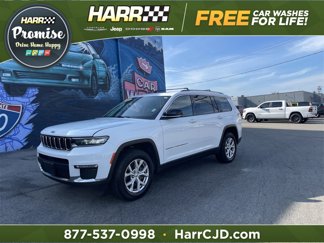Used 2021 Jeep Grand Cherokee L Limited image 1