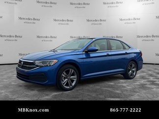 Used 2022 Volkswagen Jetta SE w/ Panoramic Sunroof Package image 1