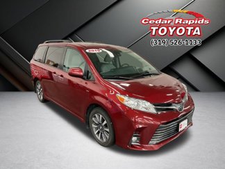 Certified 2019 Toyota Sienna XLE image 1