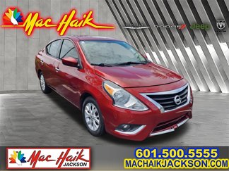 Used 2018 Nissan Versa SV w/ SV Special Edition Package image 1