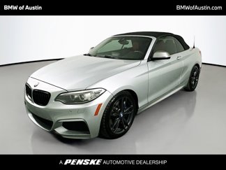 Used 2016 BMW M235i xDrive Convertible image 1
