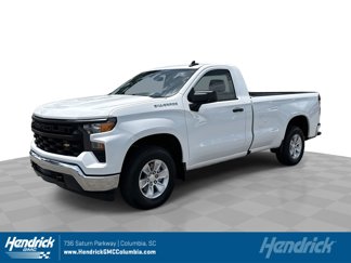 Used 2024 Chevrolet Silverado 1500 W/T w/ WT Fleet Convenience Package image 1