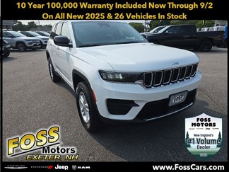 Certified 2023 Jeep Grand Cherokee Laredo image 1