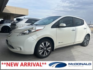 Used 2015 Nissan Leaf SV w/ LED & Quick Charge Package image 1