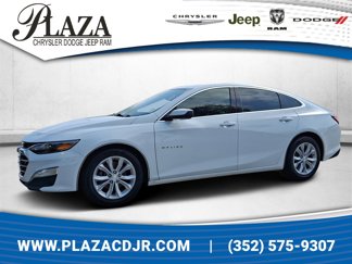 Used 2021 Chevrolet Malibu LT image 1