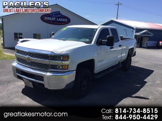 Used 2019 Chevrolet Silverado 2500 W/T w/ Snow Plow Prep Package image 1