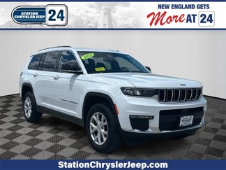 Used 2022 Jeep Grand Cherokee L Limited image 1