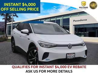 Used 2021 Volkswagen ID.4 Pro w/ ID.4 Protection Package image 1