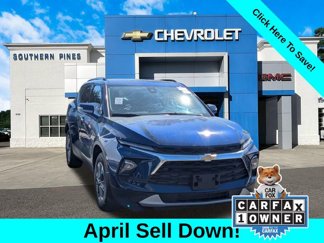 Certified 2023 Chevrolet Blazer LT image 1