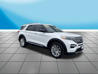 Used 2021 Ford Explorer Limited w/ Equipment Group 301A image 1